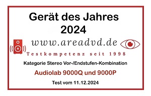 Gerät des Jahres Areadvd.de