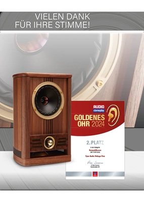 Auszeichnung Goldenes Ohr 2024