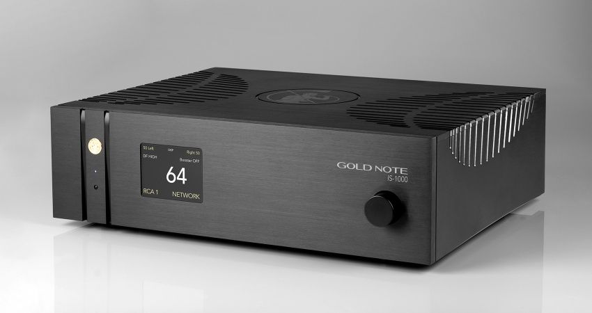 Verstärker Goldnote IS-1000
