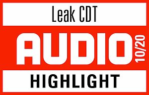 Testsiegel Audio Leak CDT