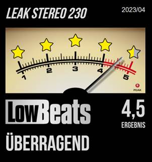 Leak Testsiegel Lowbeats