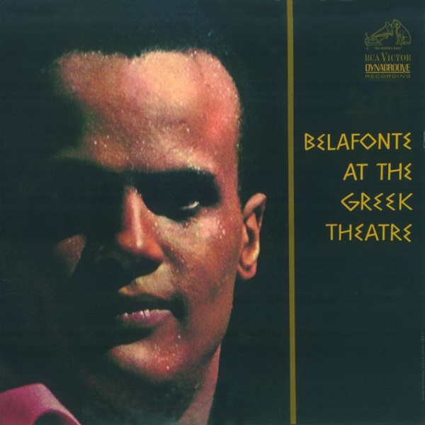 Cover Harry Belefonte at the greek theatre
