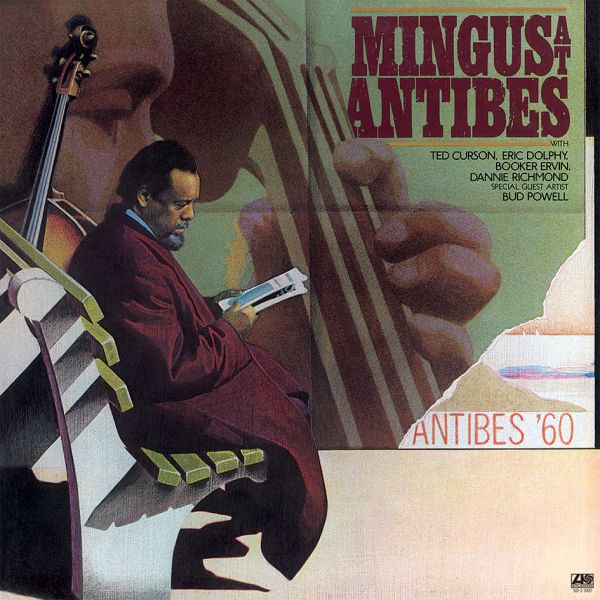 Cover Mingus at Antibes