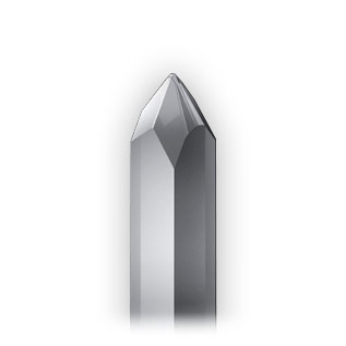 Diamantnadel mit MicroLine®-Schliff