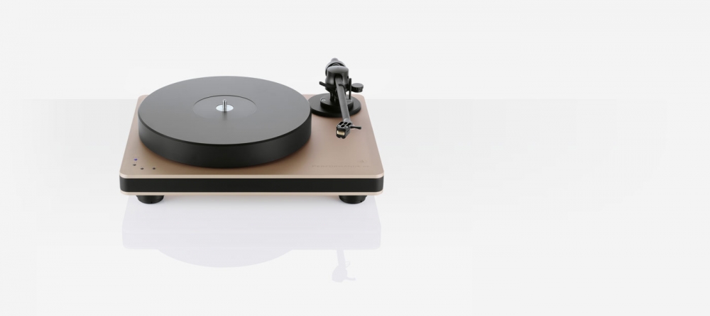 Bild 1 von Clearaudio Performance DC + Clarify +  MM Virtuoso V2  / (Ausführung) Rose Gold/schwarzes Chassis