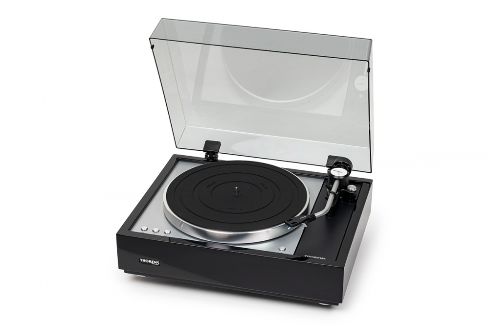Bild 1 von Thorens TD 1601  TP 160  / (Ausführung) schwarz mit TAS 1600