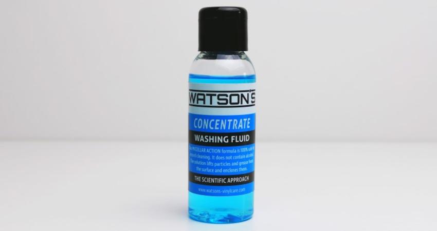 Bild 1 von Watsons Reinigungsflüssigleit für Schallplatten - blue -