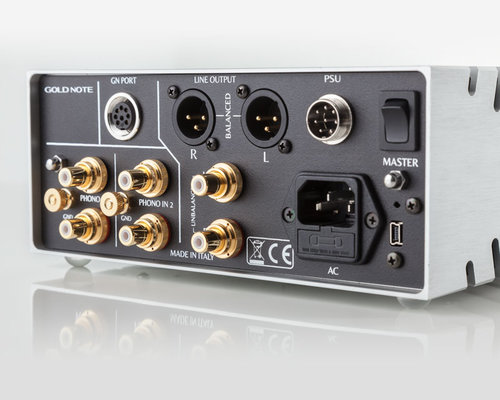 Bild 1 von Goldnote Phonovorverstärker PH-10 Bravo  / (Ausführung) schwarz incl. Netzteil PSU 10