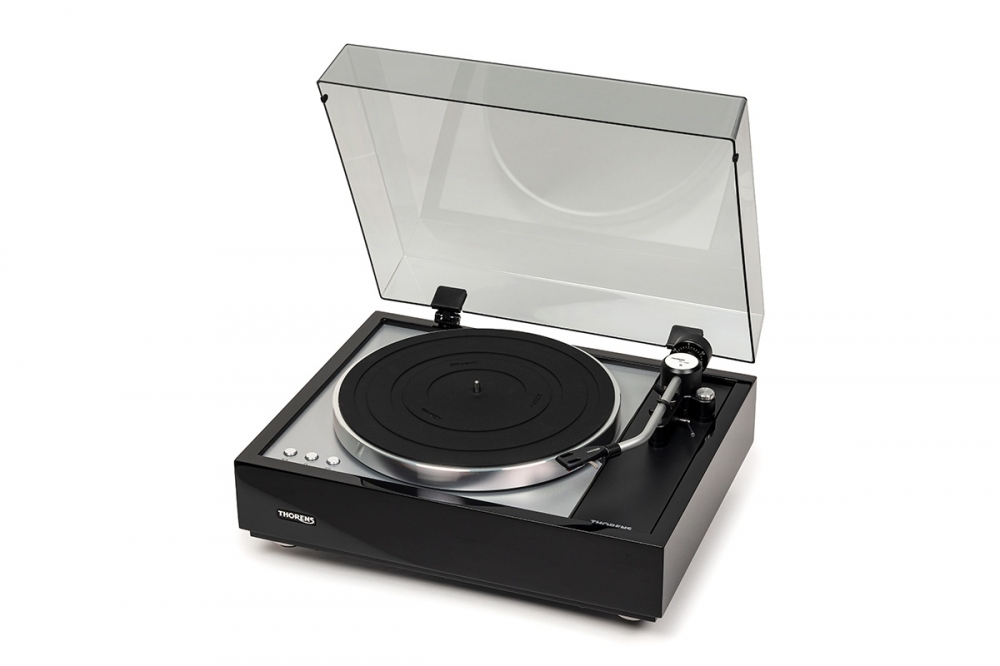 Bild 1 von Thorens TD 1600  TP 160  / (Ausführung) schwarz mit TAS 1600