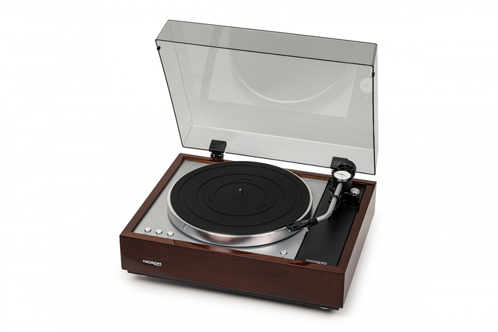 Bild 1 von Thorens TD 1601  TP 160  / (Ausführung) Nussbaum mit TAS 1600