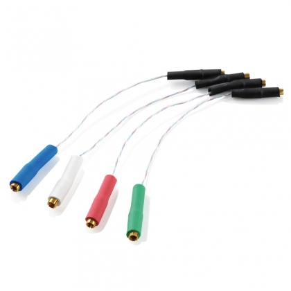 Bild 1 von Clearaudio Headshell cable Set - Tonabnehmer Kabelset