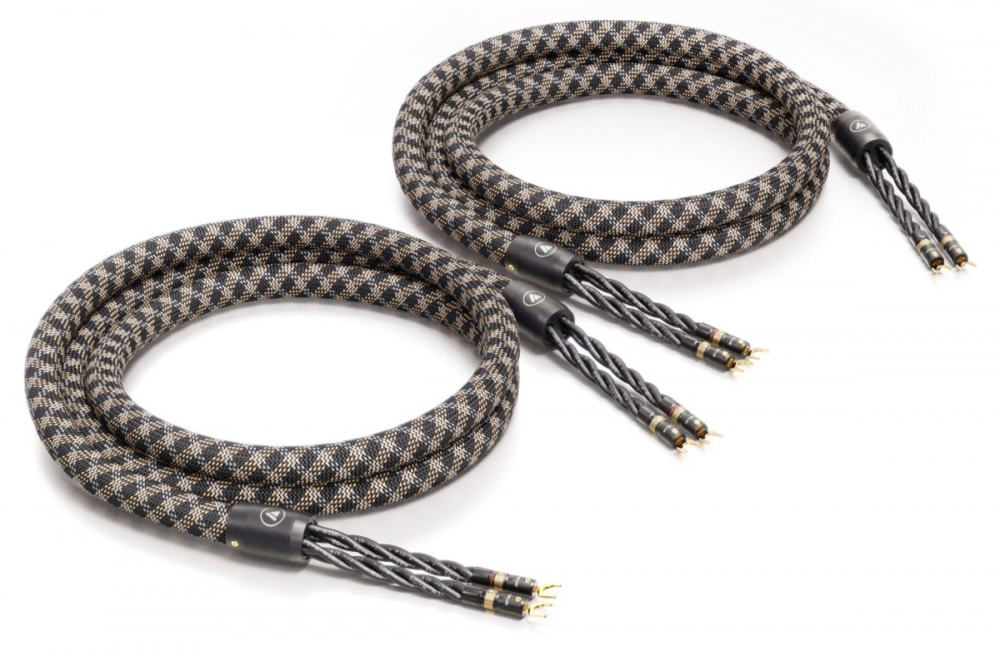 Bild 1 von Lautsprecherkabel Viablue SC-6 Single Wire T8 Spades  / (Länge) 300 cm Cobra