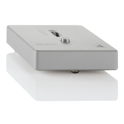 Bild 1 von Phono Vorverstärker Clearaudio nano phono V2  / (Ausführung) Silver mit Kopfhörerausgang