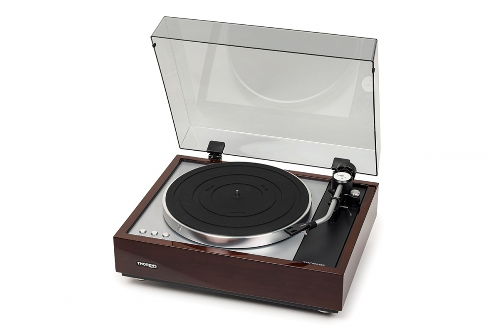 Bild 1 von Thorens TD 1600  TP 160  / (Ausführung) Nussbaum mit TAS 1600