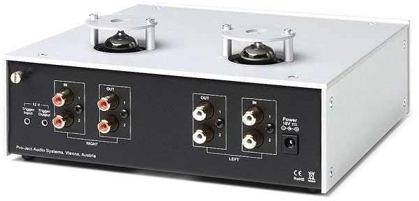 Bild 1 von Phonovorverstärker Pro-Ject Tube Box DS 2  / (Farbe) silber
