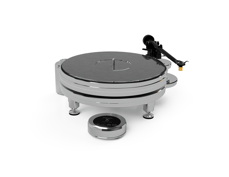 Bild 1 von Plattenspieler Acoustic Solid 111 Metall  / (Ausführung) mit Tonabnehmer AT 750 SH
