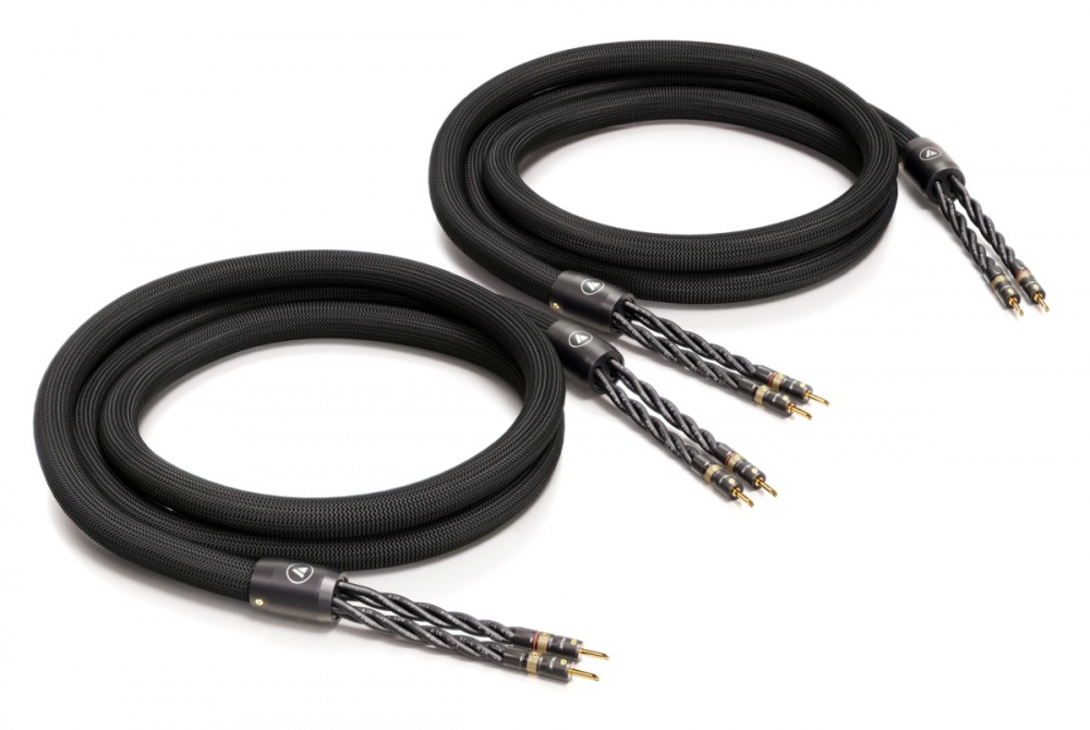 Bild 1 von Lautsprecherkabel Viablue SC-6 Single Wire T8 Bananas  / (Länge) 250 cm schwarz