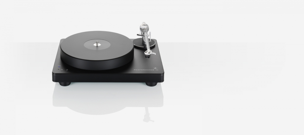 Bild 1 von Clearaudio Performance DC + Clarify +  MM Virtuoso V2  / (Ausführung) Schwarz/schwarzes Chassis