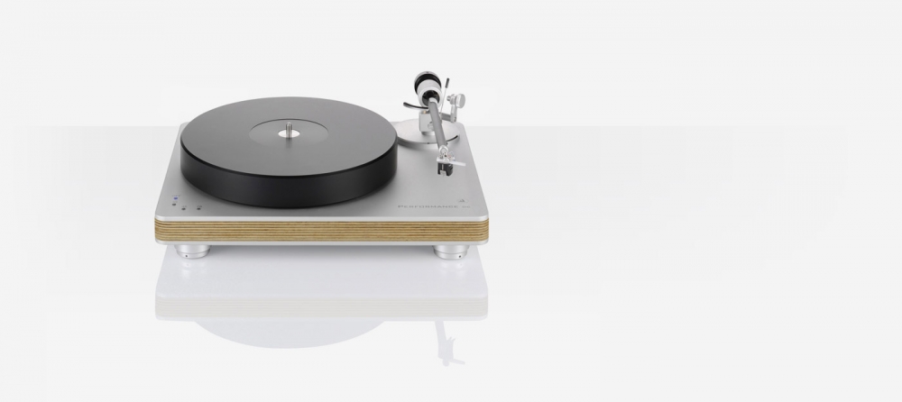 Bild 1 von Clearaudio Performance DC + Clarify +  MM Virtuoso V2  / (Ausführung) Silber/Wood Chassis