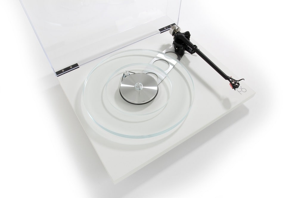 Bild 1 von Plattenspieler Rega Planar 6 weiß  / (Tonabnehmer) mit TA Rega Ania Pro