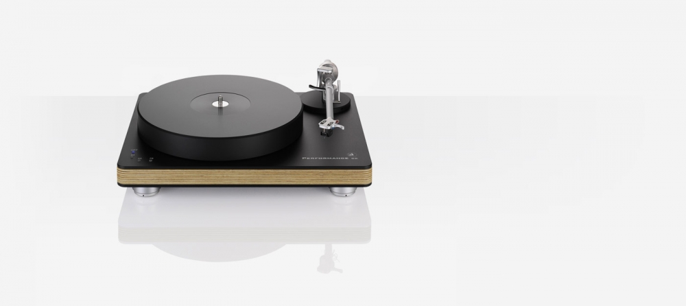 Bild 1 von Clearaudio Performance DC + Clarify +  MM Virtuoso V2  / (Ausführung) Schwarz/Wood Chassis