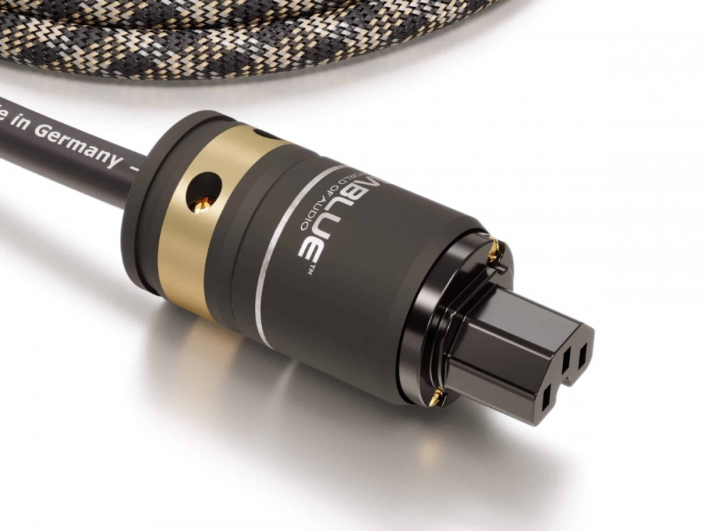 Bild 1 von Netzkabel Viablue  X-25 Silver Power 2,5 mm²  / (Länge) 1,50 m Cobra