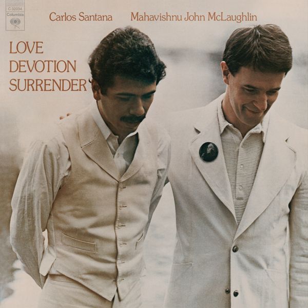 Bild 1 von C. Santana & J. McLaughlin - Love Devotion Surrender