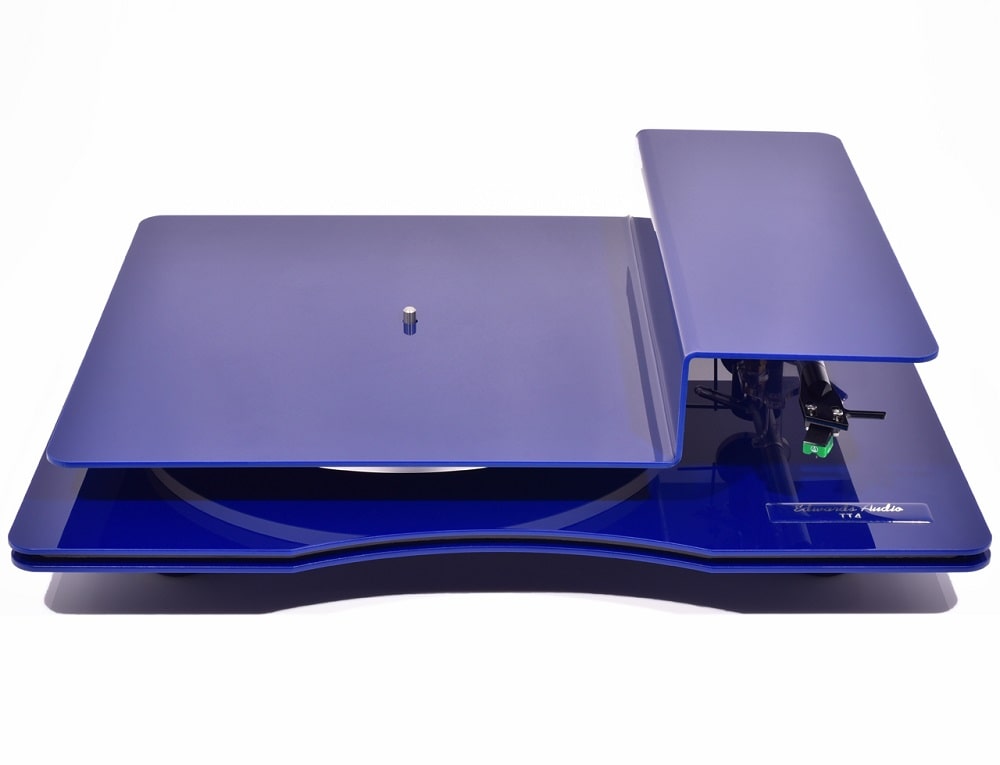Bild 1 von Plattenspieler Edwards Audio TT 4  / (Ausführung) TT / (Farbe) blau