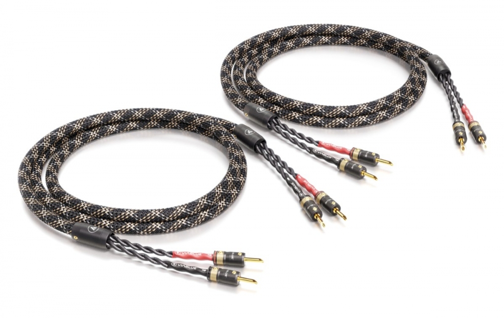 Bild 1 von Lautsprecherkabel Viablue SC-4 Single Wire T8 Bananas  / (Länge) 400 cm Cobra
