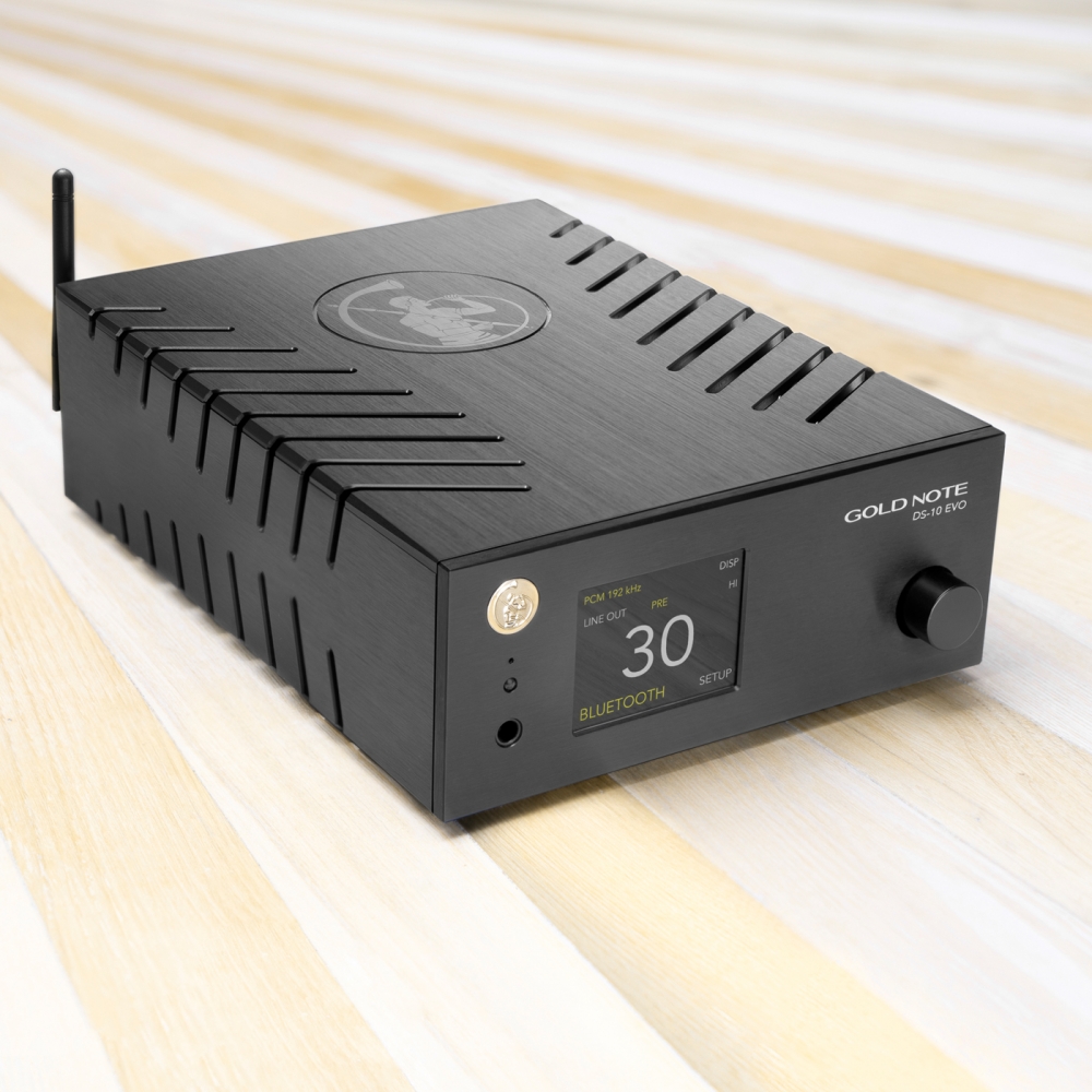 Bild 1 von D/A Wandler - Streamer Goldnote DS-10 Evo Line  / (Farbe) schwarz