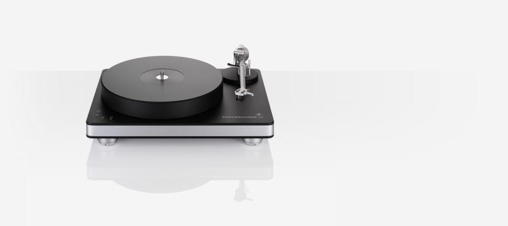Bild 1 von Clearaudio Performance DC + Clarify +  MM Virtuoso V2  / (Ausführung) Schwarz/silber Chassis
