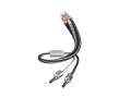 Lautsprecherkabel Inakustik Referenz LS-603  / (Anschlüsse) Kabelschuh, Single Wire