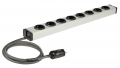 Golkabel Netzleiste Executive Superline Rhodium MK II 8-fach