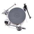 Bild 2 von Plattenspieler Acoustic Solid 110 Metall New  / (Ausführung) mit MC  Excalibur Black