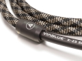 Bild 2 von Netzkabel Viablue  X-25 Silver Power 2,5 mm²  / (Länge) 1,00 m schwarz