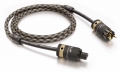 Bild 1 von Netzkabel Viablue  X-25 Silver Power 2,5 mm²  / (Länge) 1,00 m schwarz