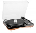 Bild 1 von Plattenspieler Goldnote Giglio  / (Ausführung:) Walnuss schwarz matt mit Tonarm B 5.1