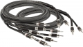 Lautsprecherkabel Goldkabel Executive LS 440 Rhodium Bi-Wire  / (Länge) 2,00 Meter