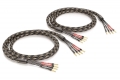 Bild 2 von Lautsprecherkabel Viablue SC-4 Bi-Wire crimped  / (Länge) 500 cm schwarz