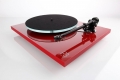 Plattenspieler Rega Planar 3  / (Ausführung) rot hochglanz / (Tonabnehmer) mit TA Excalibur black