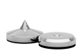Bild 2 von Audio Selection Spikes mit Discs klein 4er Set  / (Farbe) schwarz