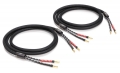 Lautsprecherkabel Viablue SC-4 Single Wire crimped  / (Länge) 150 cm schwarz